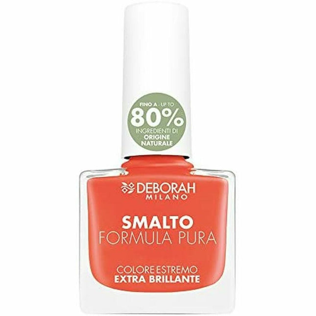 Deborah Milano Dh Laca Uñas Formula Pura Naranja N10 Unisex