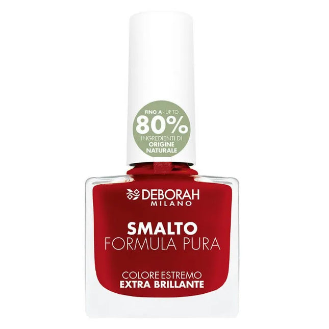 Deborah Milano Smalto Formula Pura 13 Red Unisex