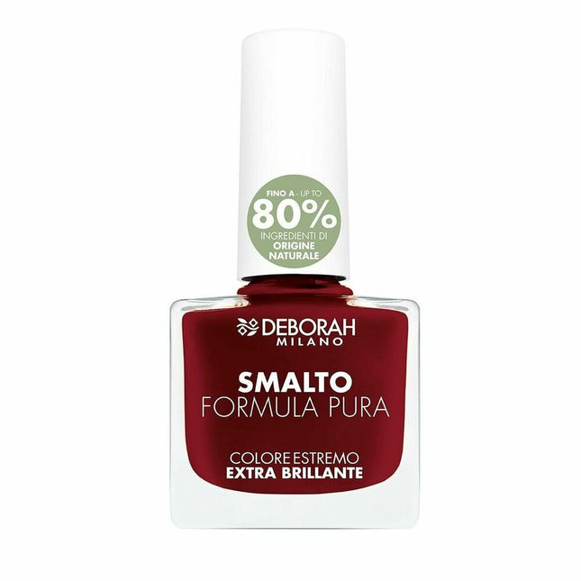 Deborah Milano Dh Laca Uñas Formula Pura Burdeos N14 Unisex