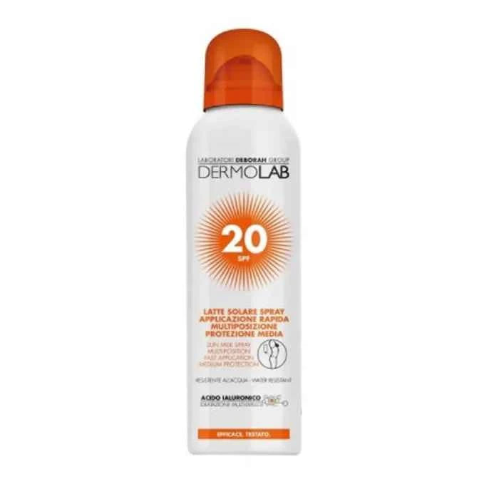 Dermolab Sun Milk – Spray Spf20 Unisex, 150 ml