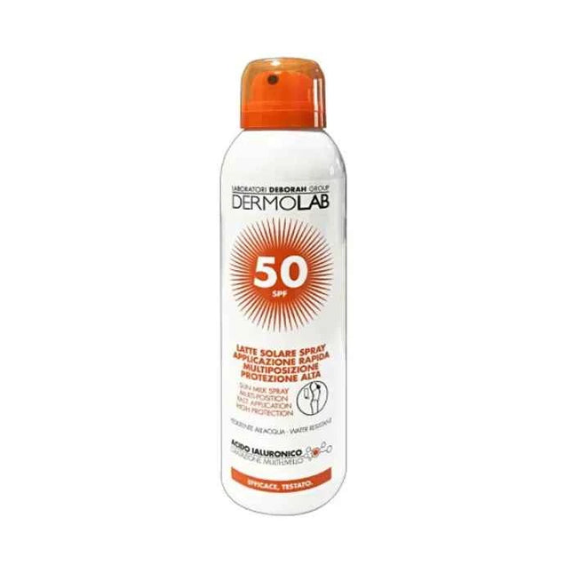 Dermolab Sun Milk – Spray Spf50 Unisex, 150 ml