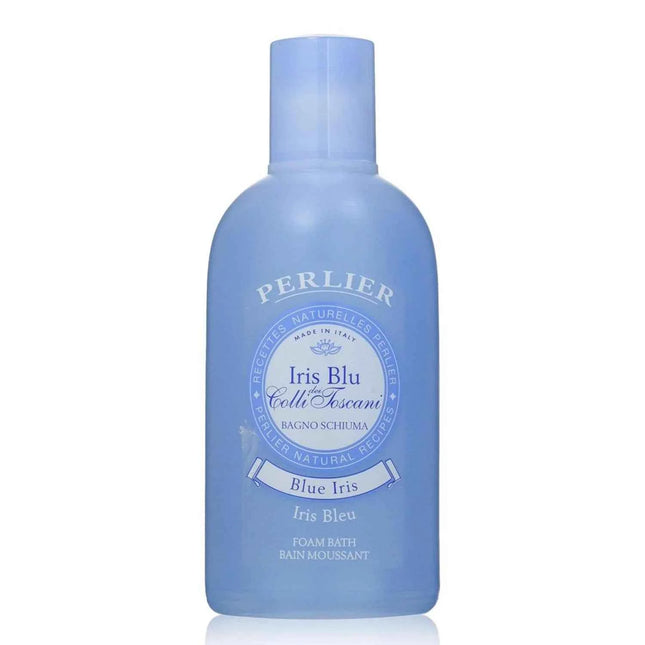 Perlier Blue Iris Espuma De Baño Unisex, 500 ml