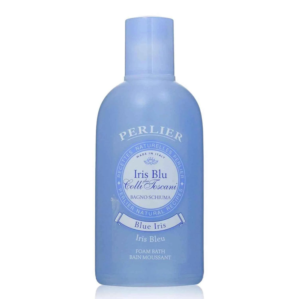 Perlier Blue Iris Espuma De Baño Unisex, 500 ml