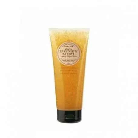 Perlier Honey Bath y Shower Scrub Unisex, 250 ml