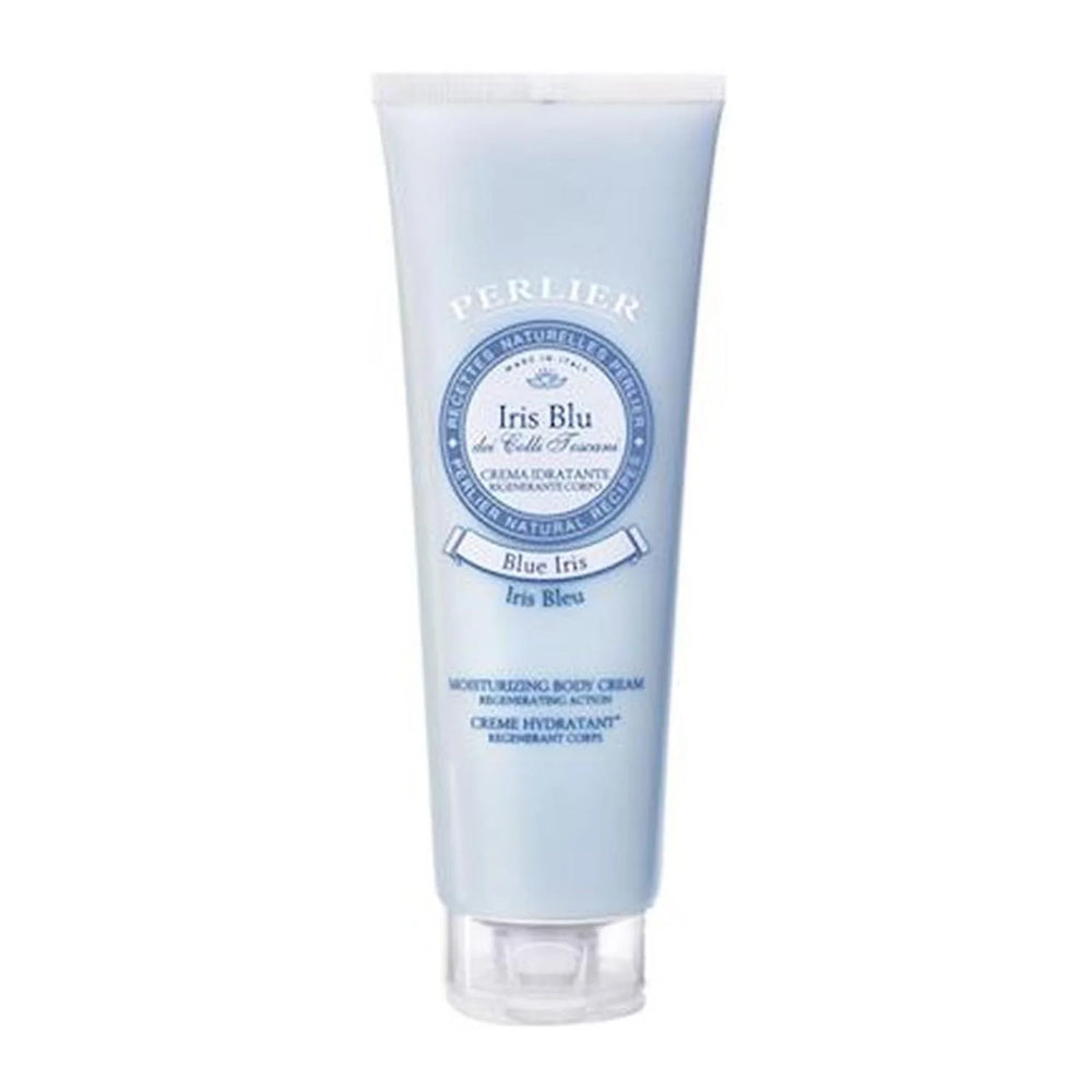 Perlier Blue Iris Crema Corporal Unisex, 250 ml