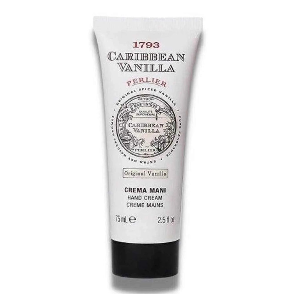 Perlier Caribbean Vanilla Crema De Manos Unisex, 75 ml