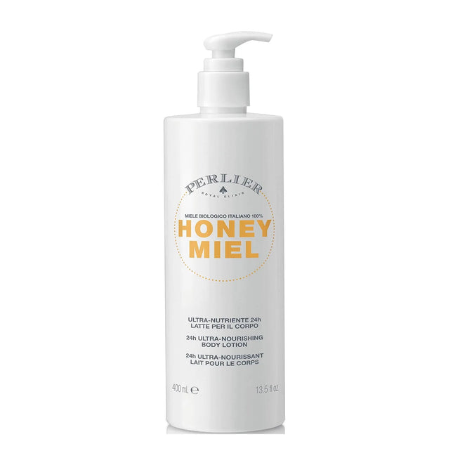 Perlier Honey Miel Ultra-Nourishing Body – Lotion Unisex, 400 ml