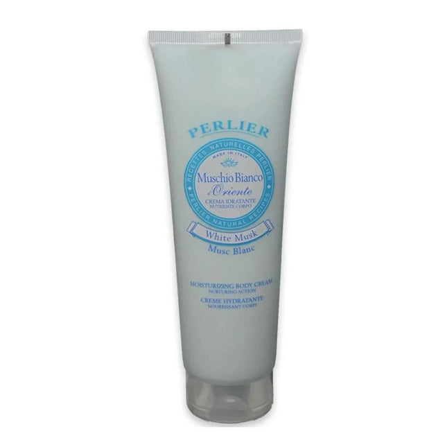 Perlier White Musk Crema Hidratante Corporal Unisex, 250 ml