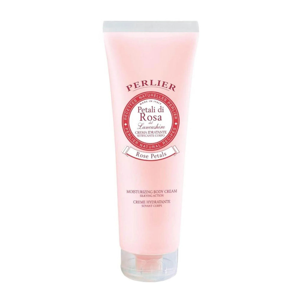 Perlier Rose Petals Crema Hidratante Corporal Unisex, 250 ml