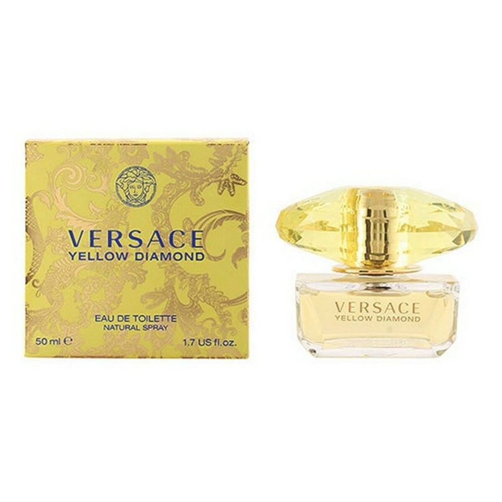 Versace Yellow Diamond Eau de Toilette 90ml Spray, 90 ml for Women
