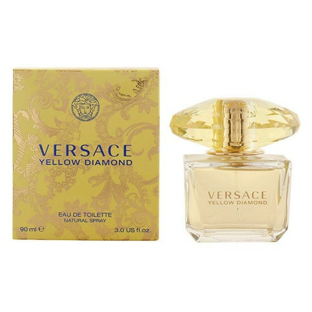 Versace Yellow Diamond Eau de Toilette 90ml Spray, 90 ml for Women