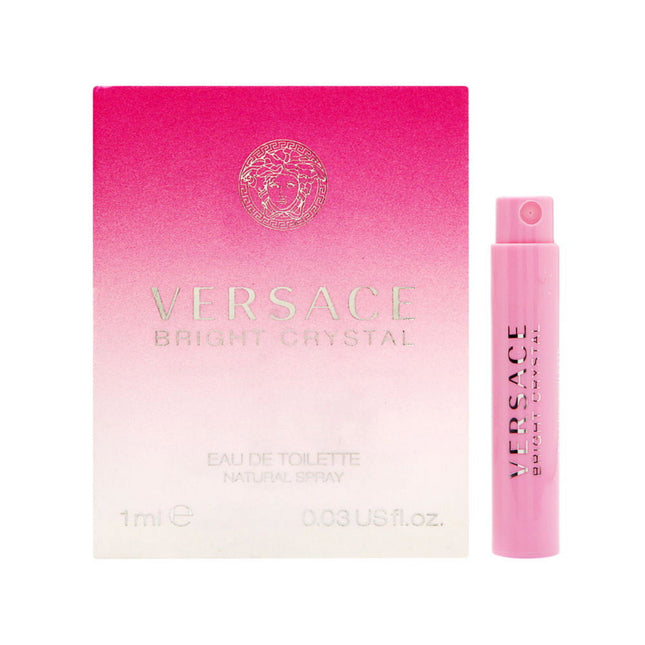 Versace Bright Crystal – Eau de Toilette for Women, 1 ml Vial
