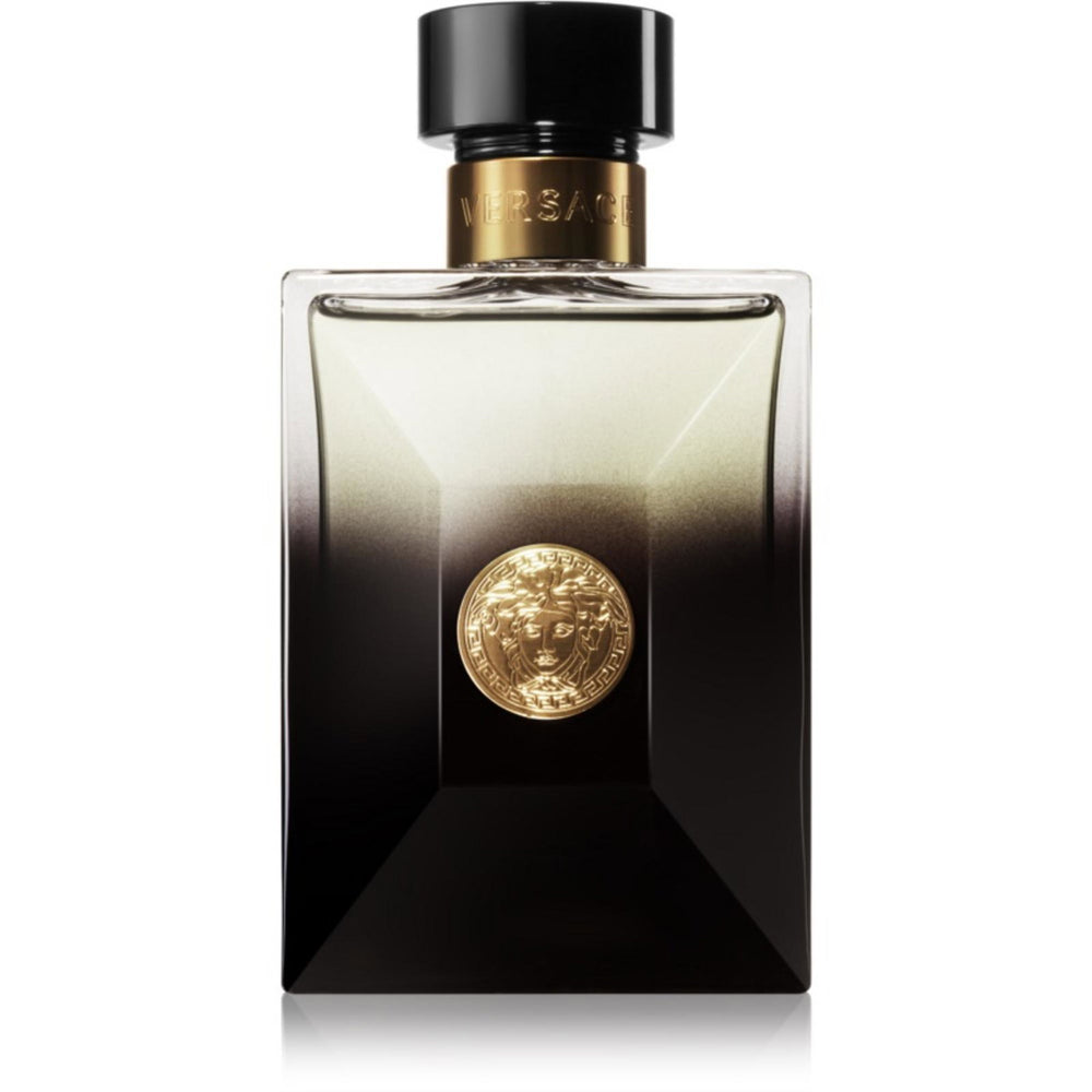 Versace Pour Homme Oud Noir – Eau de Parfum for Men, 100 ml