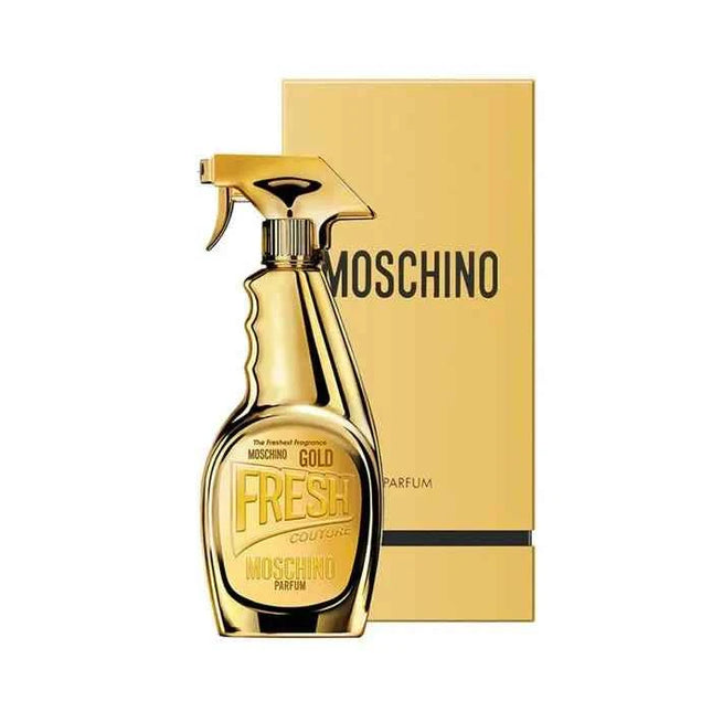 Moschino Fresh Gold – Eau de Parfum for Women Spray, 50 ml