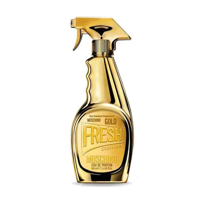Moschino Fresh Gold – Eau de Parfum for Women Spray, 100 ml