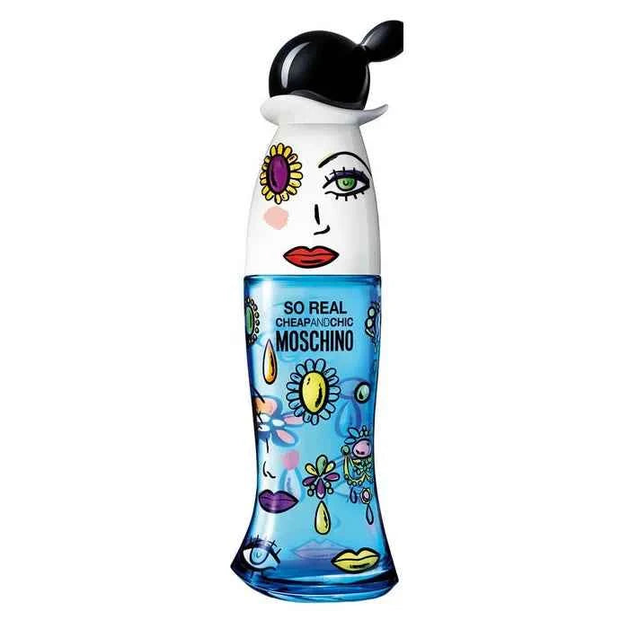Moschino So Real Cheap And Chic – Eau de Toilette for Women Spray, 30 ml