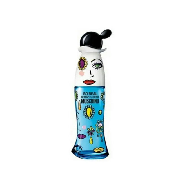 Moschino So Real Cheap And Chic – Eau de Toilette for Women Spray, 100 ml