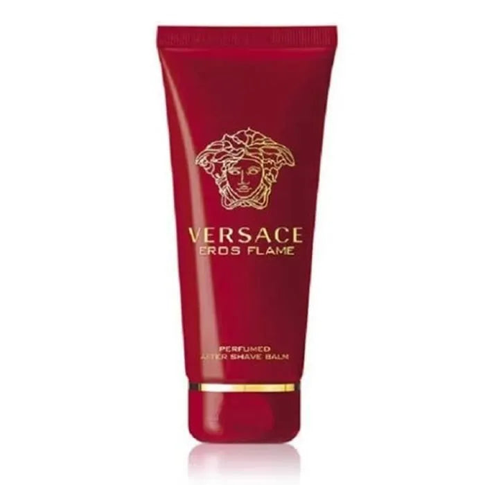 Versace Eros Flame After Shave Balm for Men, 100 ml