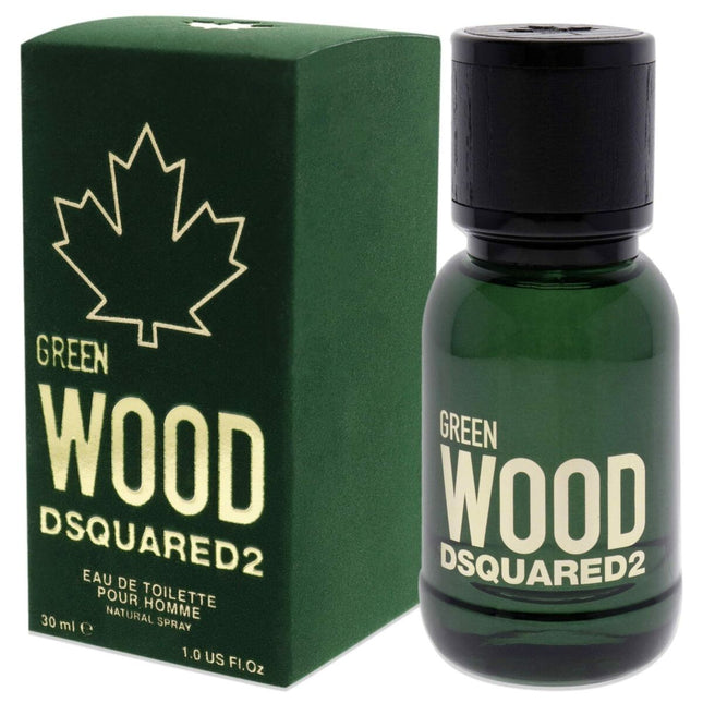 DSquared² Green Wood – Eau de Toilette for Men, 30 ml
