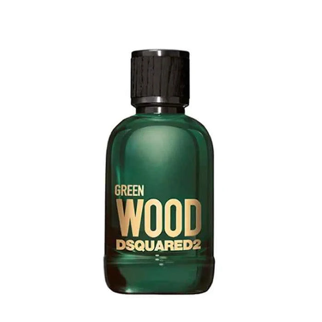 DSQUARED2 Green Wood Pour Homme – Eau de Toilette for Men Spray, 50 ml