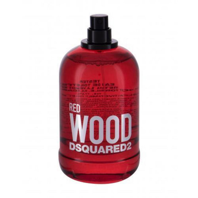 Dsquared 2 Red Wood – Eau de Toilette for Women, 100 ml Tester