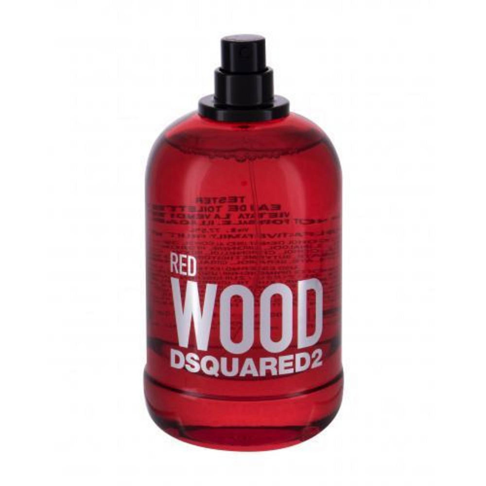 Dsquared 2 Red Wood – Eau de Toilette for Women, 100 ml Tester
