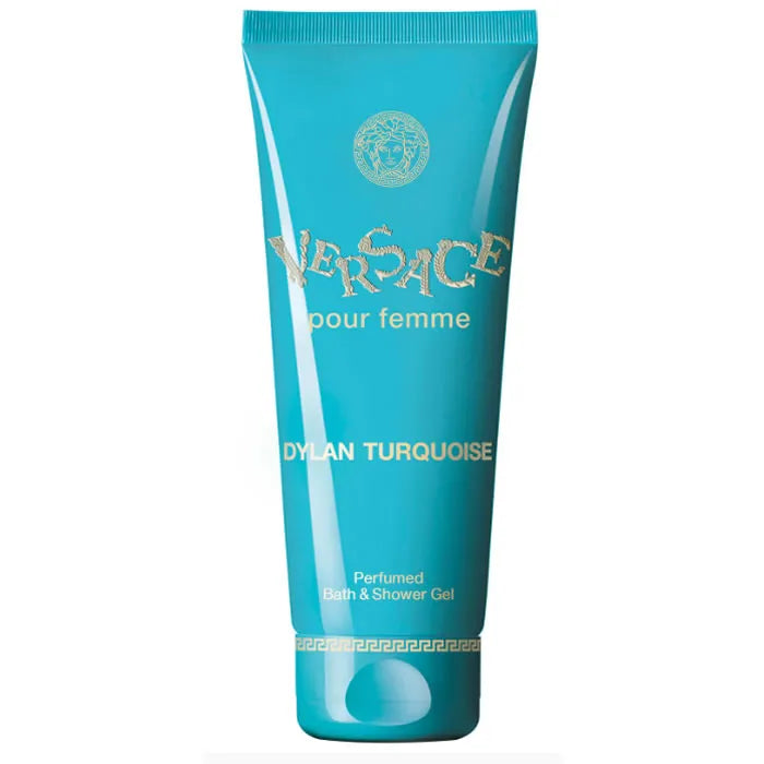 Versace Dylan Turquoise Feme Bath and Shower – Gel Unisex, 200 ml