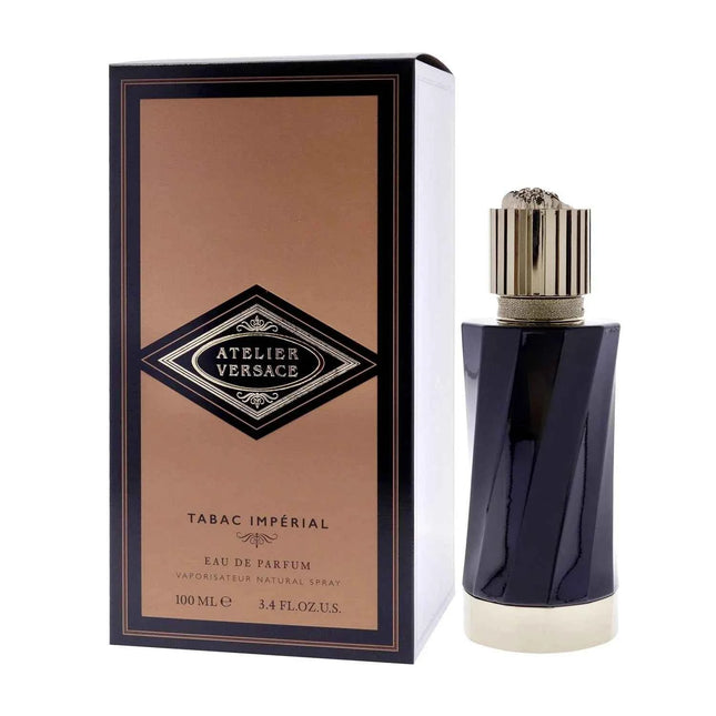 Versace Atelier Versace Tabac Imperial – Eau de Parfum for Men, 100 ml Spray