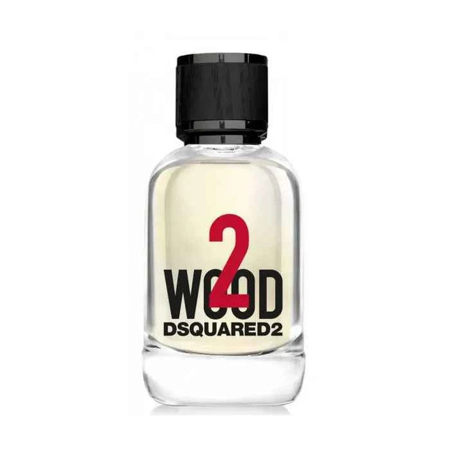 DSQUARED2 Two Wood – Eau de Toilette Unisex Spray, 50 ml