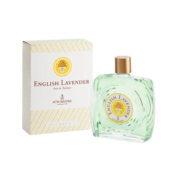 Atkinsons English Lavender – Eau de Toilette for Men, 320 ml