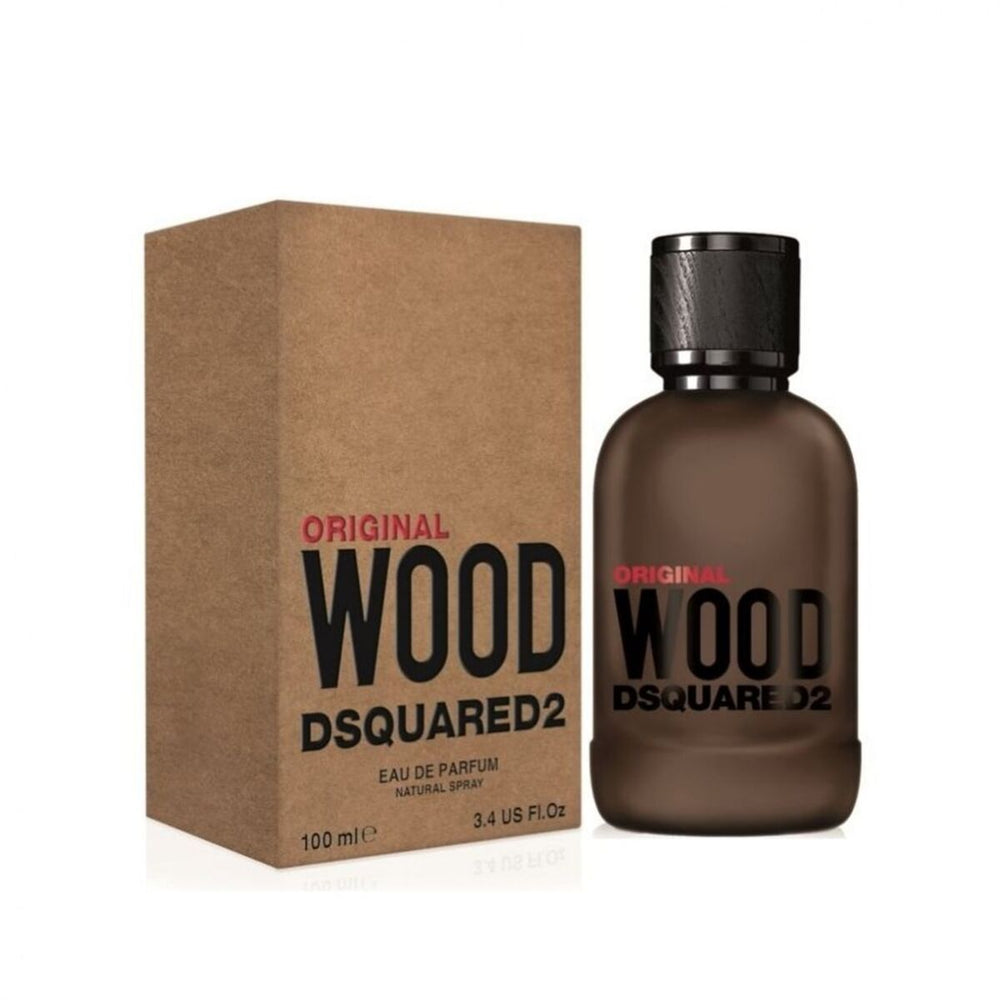 DSquared² Original Wood – Eau de Parfum for Men, 100 ml