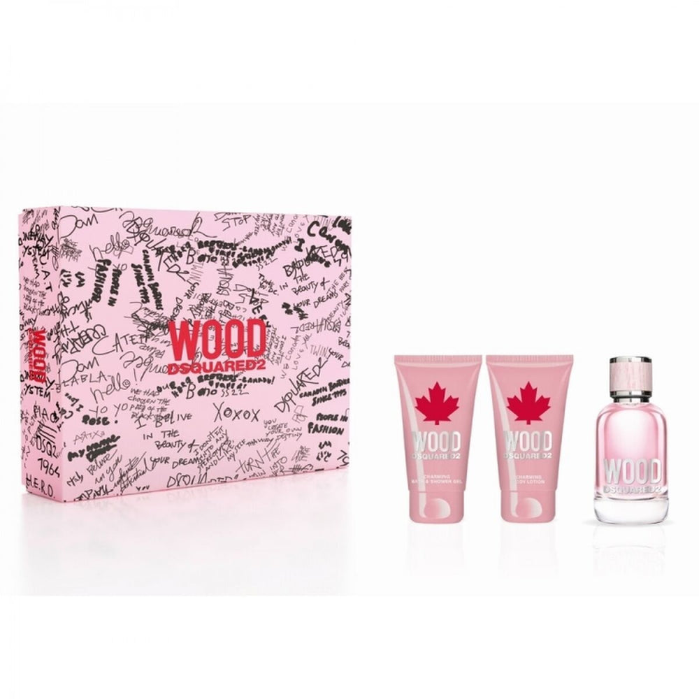 DSquared² Wood For Her – Eau de Toilette for Women