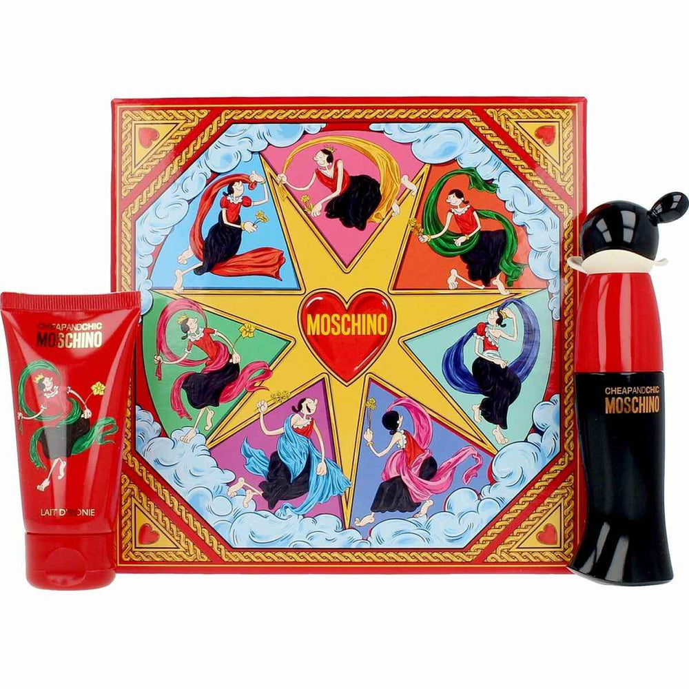 Moschino Cheap and Chic Lote 2 Piezas Unisex