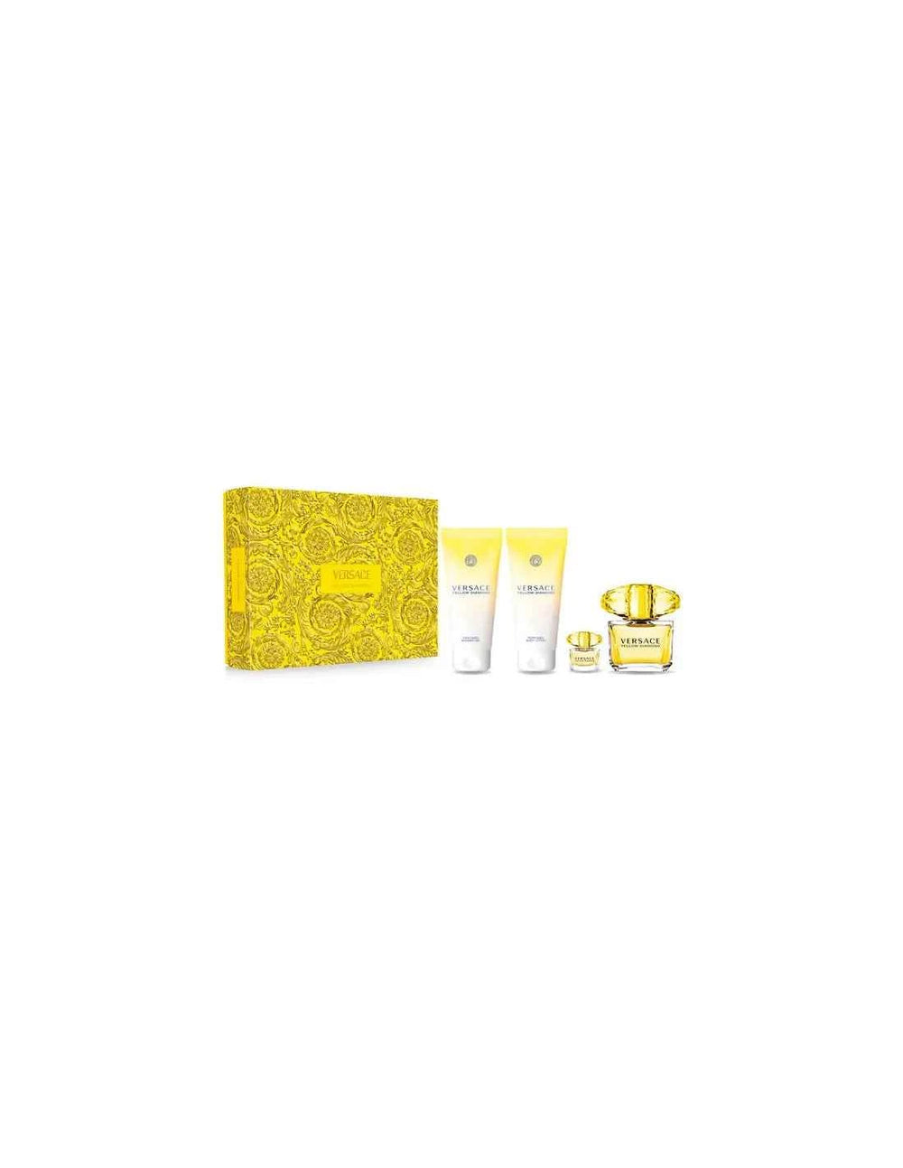 Versace Yellow Diamond – Eau de Toilette for Women Spray 90 ml Sets