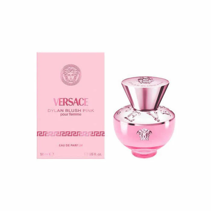 Versace Dylan Blush Pink – Eau de Parfum for Women Spray, 50 ml