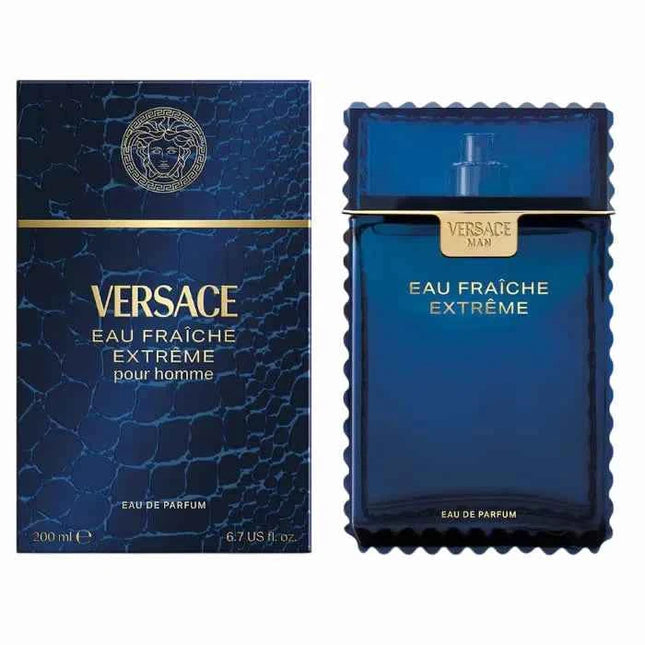 Versace Eau Fraîche for Men Extreme Pour Homme – Eau de Parfum Spray, 200 ml
