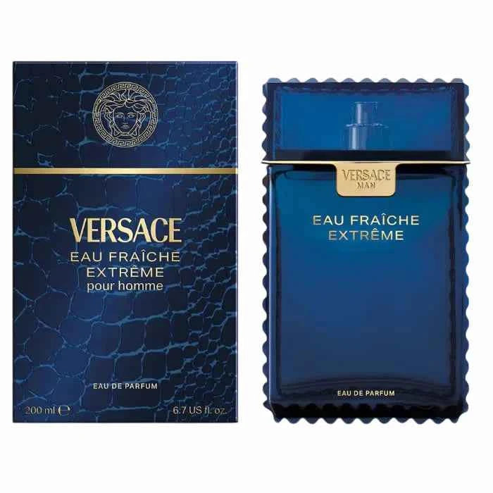 Versace Eau Fraîche for Men Extreme Pour Homme – Eau de Parfum Spray, 200 ml