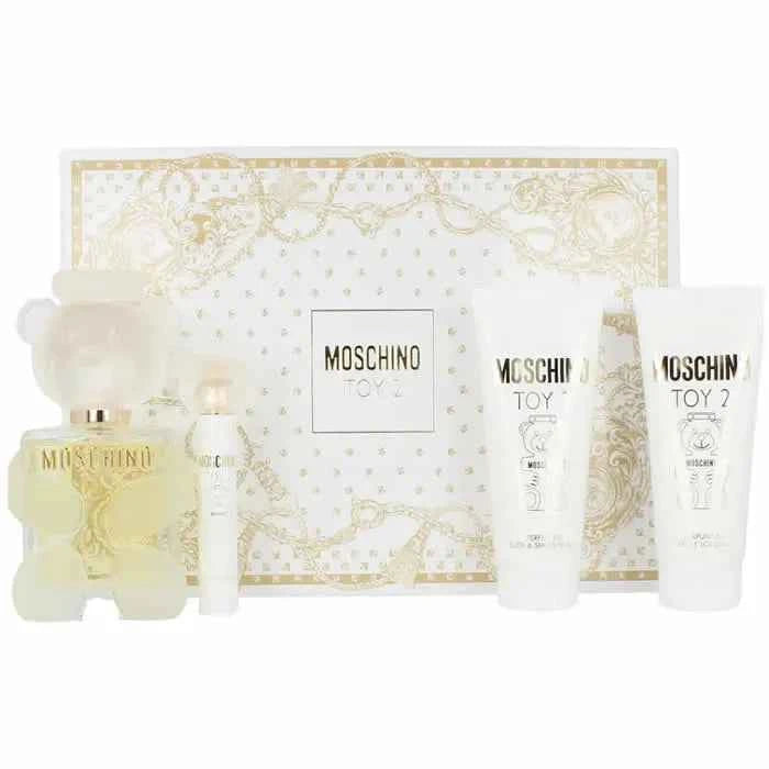 Moschino Toy 2 – Eau de Parfum for Men Spray 100 ml, Set 4 Pieces