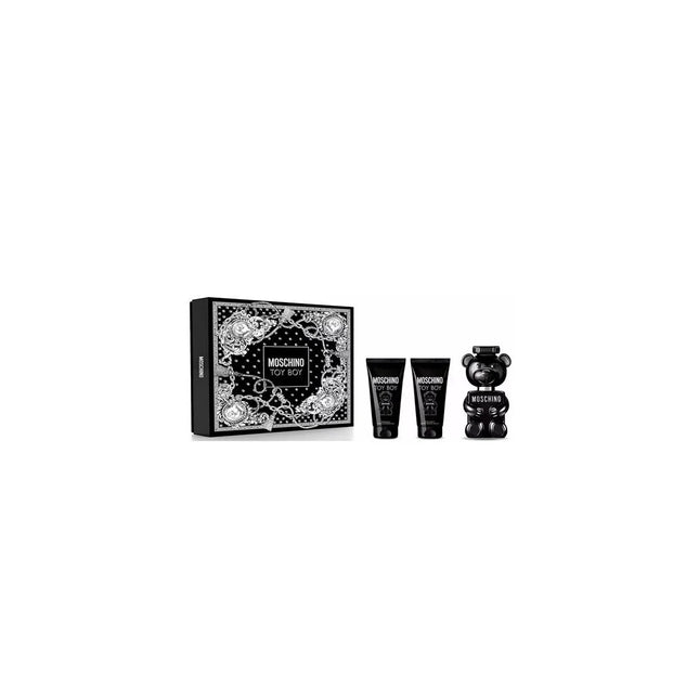 Moschino Toy Boy – Eau de Parfum for Men 50 ml Gel De Baño Perfumado 50 ml Balsamo Corporal 1u