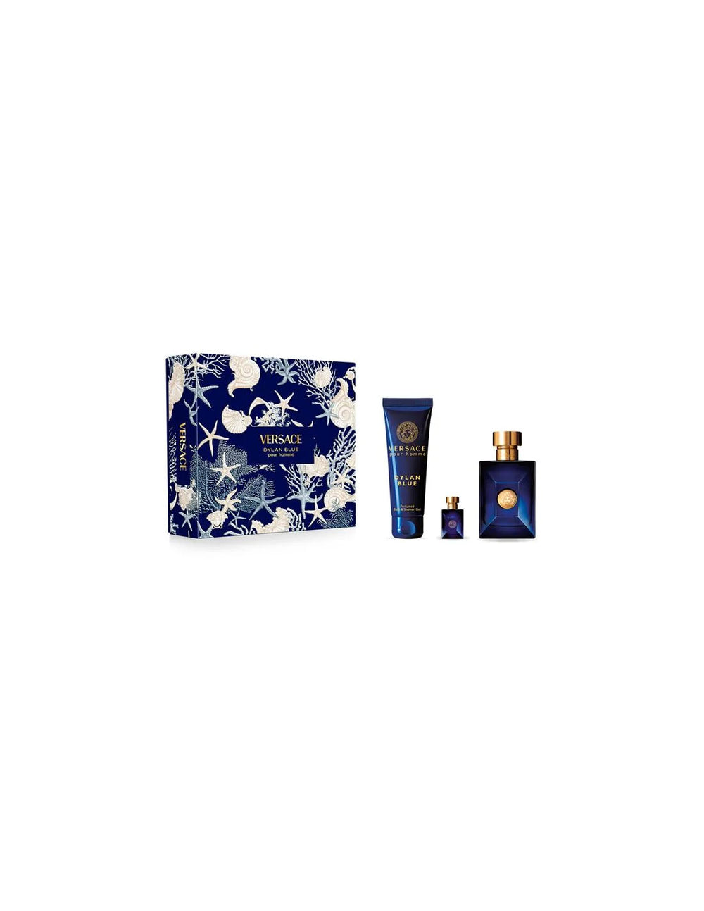 Versace Dylan Blue Homme – Eau de Toilette for Men Spray 100 ml Sets