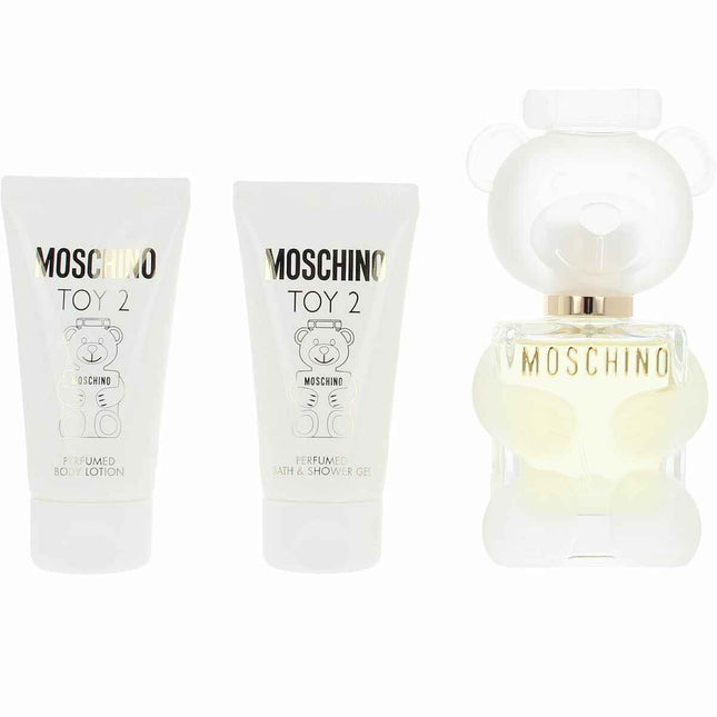 Moschino Toy 2 – Eau de Parfum Unisex 50 B y S Gel50 Bl50