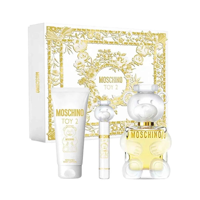Moschino Toy 2 – Eau de Parfum for Women 100 ml Spray Locion Corporal Perfumada 100 ml Miniatura Eau de Parfum 10mlvaporizador