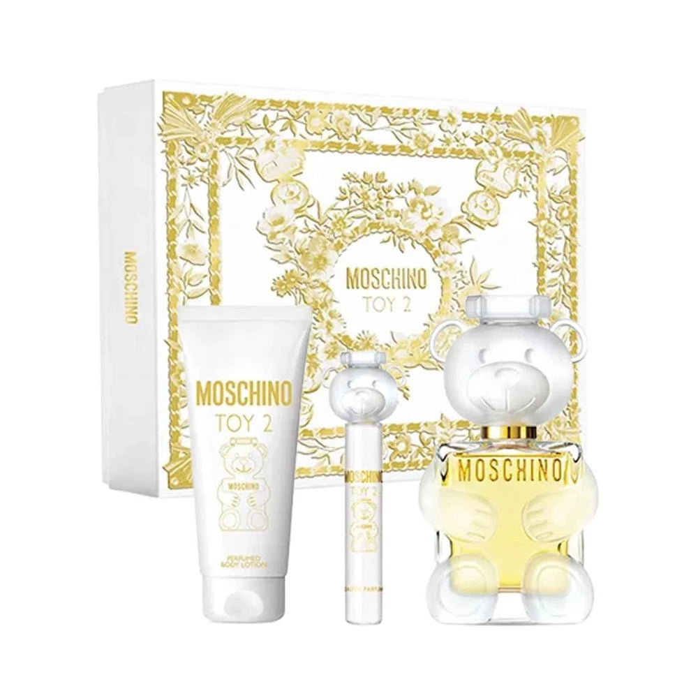 Moschino Toy 2 – Eau de Parfum for Women 100 ml Spray Locion Corporal Perfumada 100 ml Miniatura Eau de Parfum 10mlvaporizador