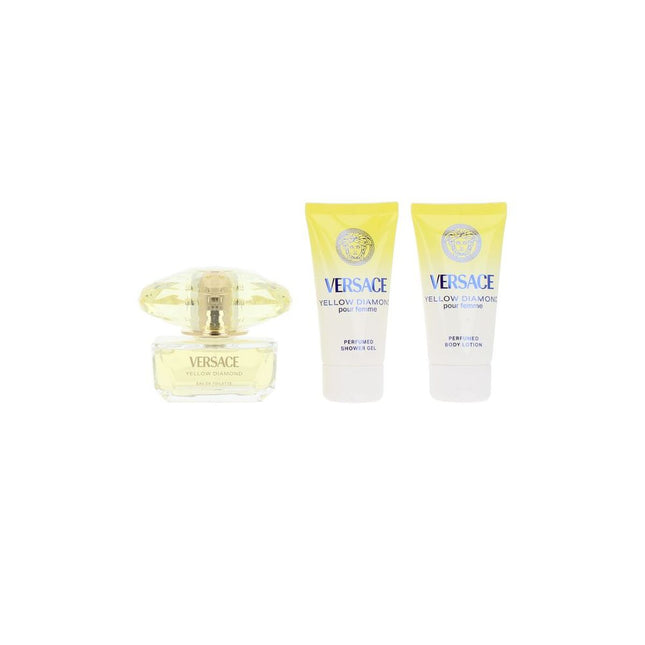 Versace Yellow Diamond – Eau de Toilette Unisex 50 G50 Bl50