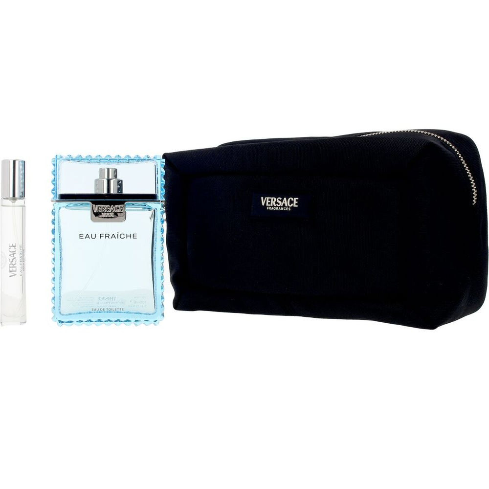 Versace Man Eau Fraîche Unisex 100 – Eau de Toilette 10 Black