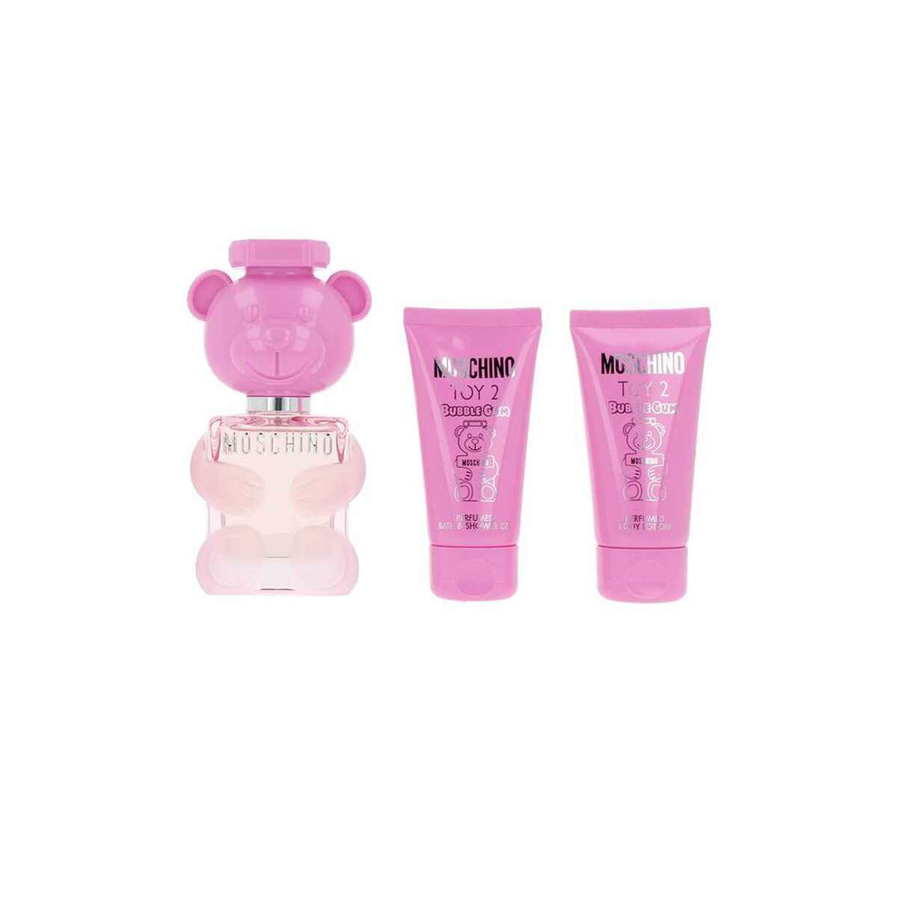 Moschino Toy 2 Bubble Gum Estuche 3 Piezas Unisex
