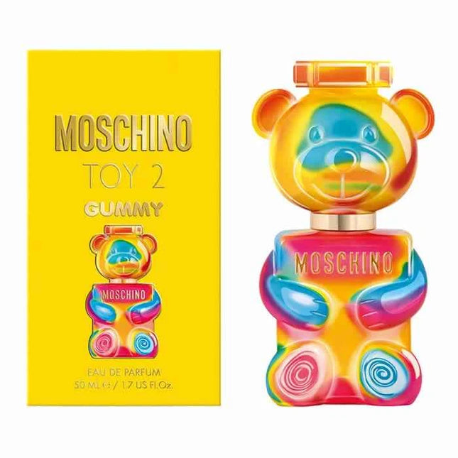 Moschino Toy 2 Gummy – Eau de Parfum for Women Spray, 50 ml