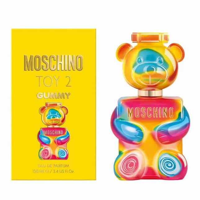 Moschino Toy 2 Gummy – Eau de Parfum for Women Spray, 100 ml