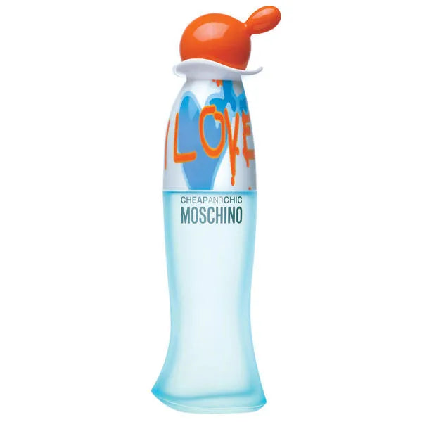 Moschino Cheap and Chic I Love Love – Eau de Toilette for Women Spray, 50 ml