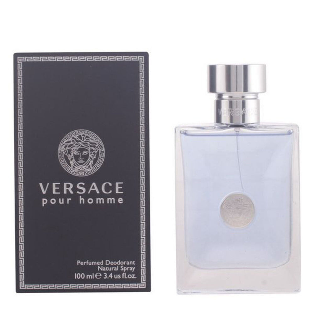 Versace Pour Homme – Deodorant Spray for Men, 100 ml